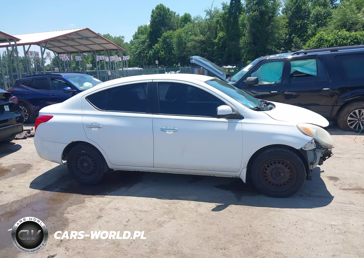 2012 Nissan Versa 1.6 Sv VIN:3N1CN7AP5CL897183 - 14
