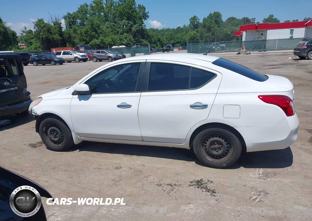 2012 Nissan Versa 1.6 Sv VIN:3N1CN7AP5CL897183 - 15