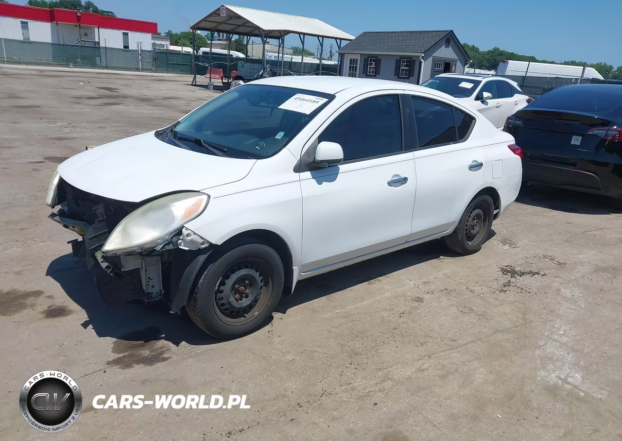 2012 Nissan Versa 1.6 Sv VIN:3N1CN7AP5CL897183 - 2