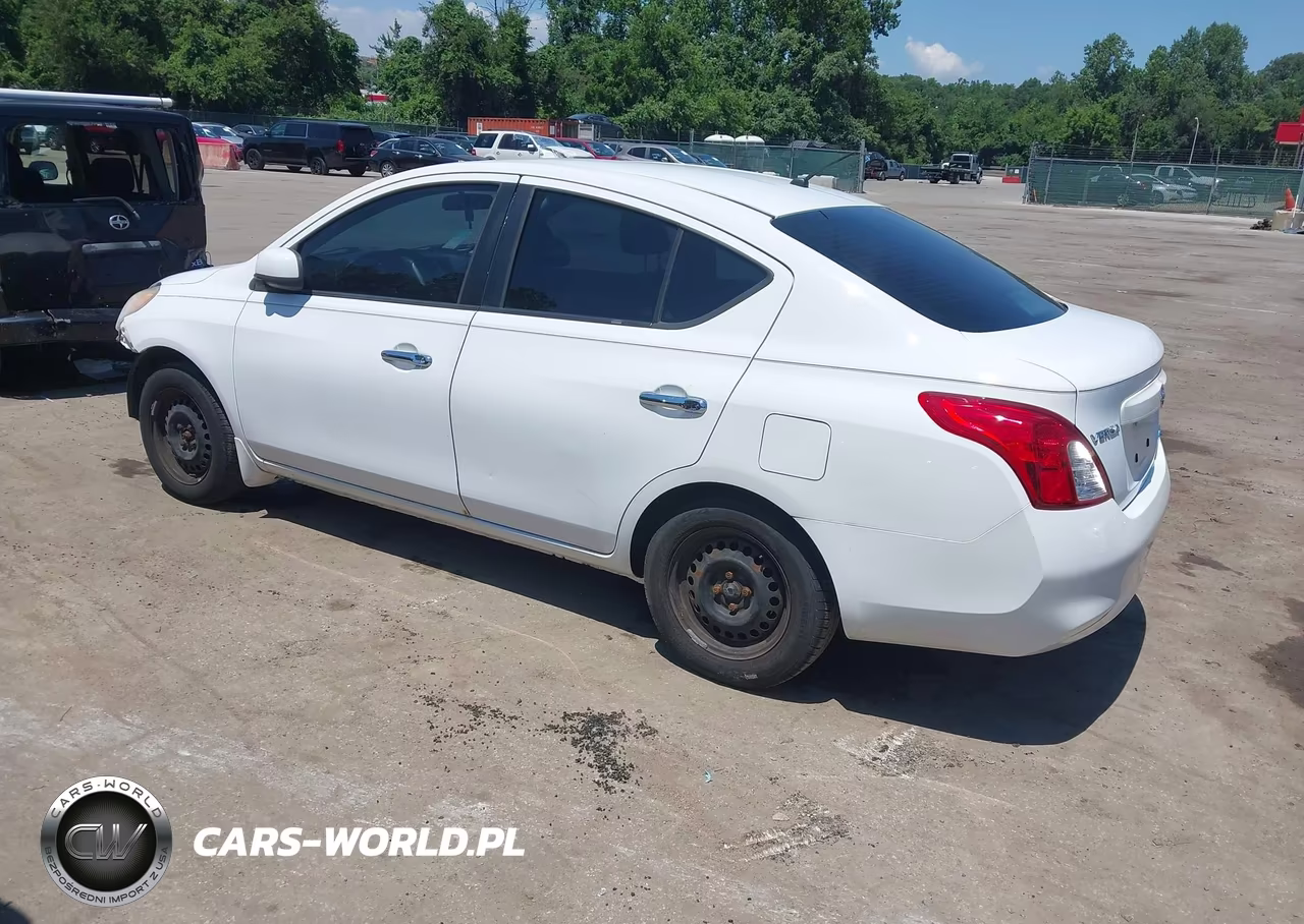2012 Nissan Versa 1.6 Sv VIN:3N1CN7AP5CL897183 - 3