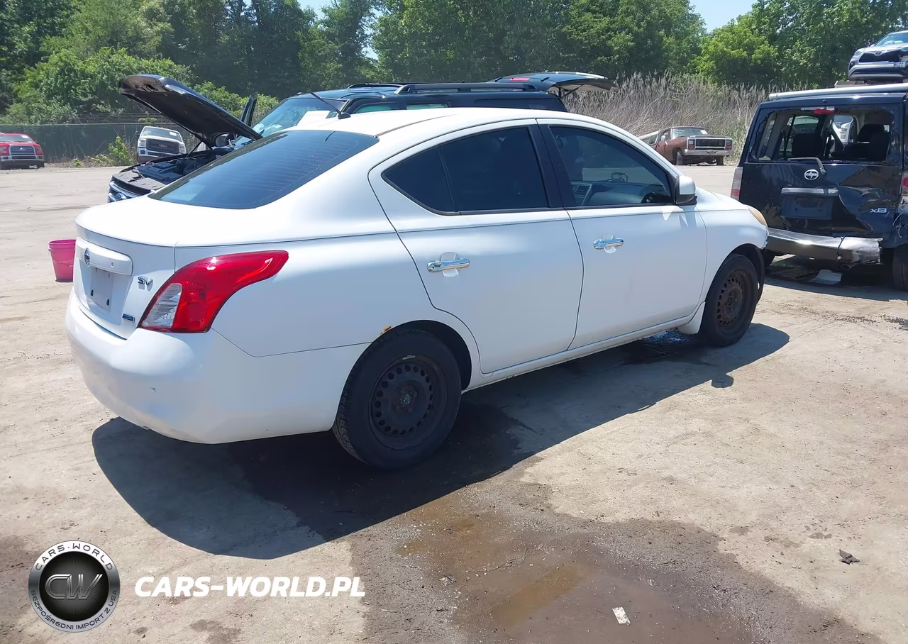 2012 Nissan Versa 1.6 Sv VIN:3N1CN7AP5CL897183 - 4