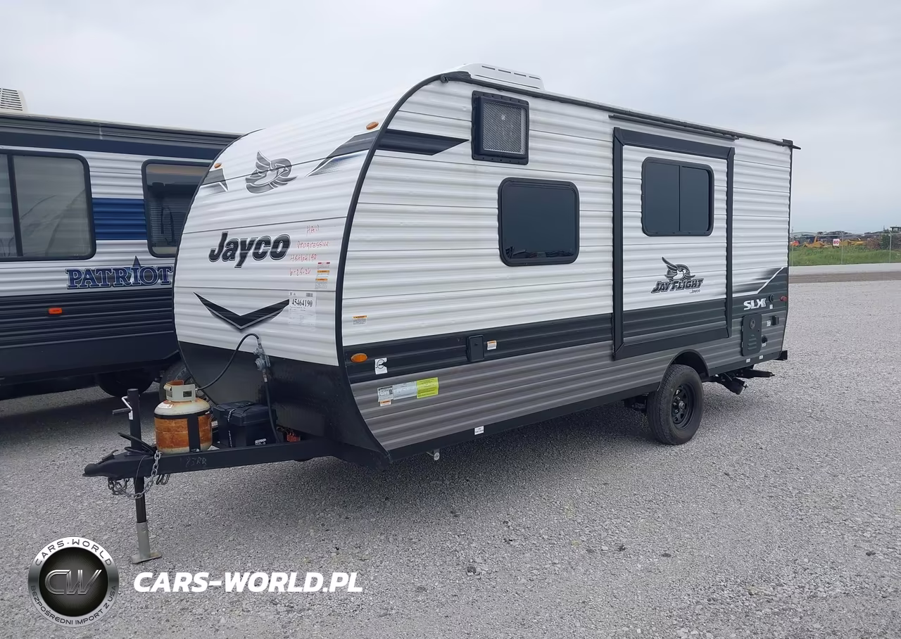 2024 Jayco Jayfl184Bh VIN:1UJBC0AJ5R1YE0267 - 2
