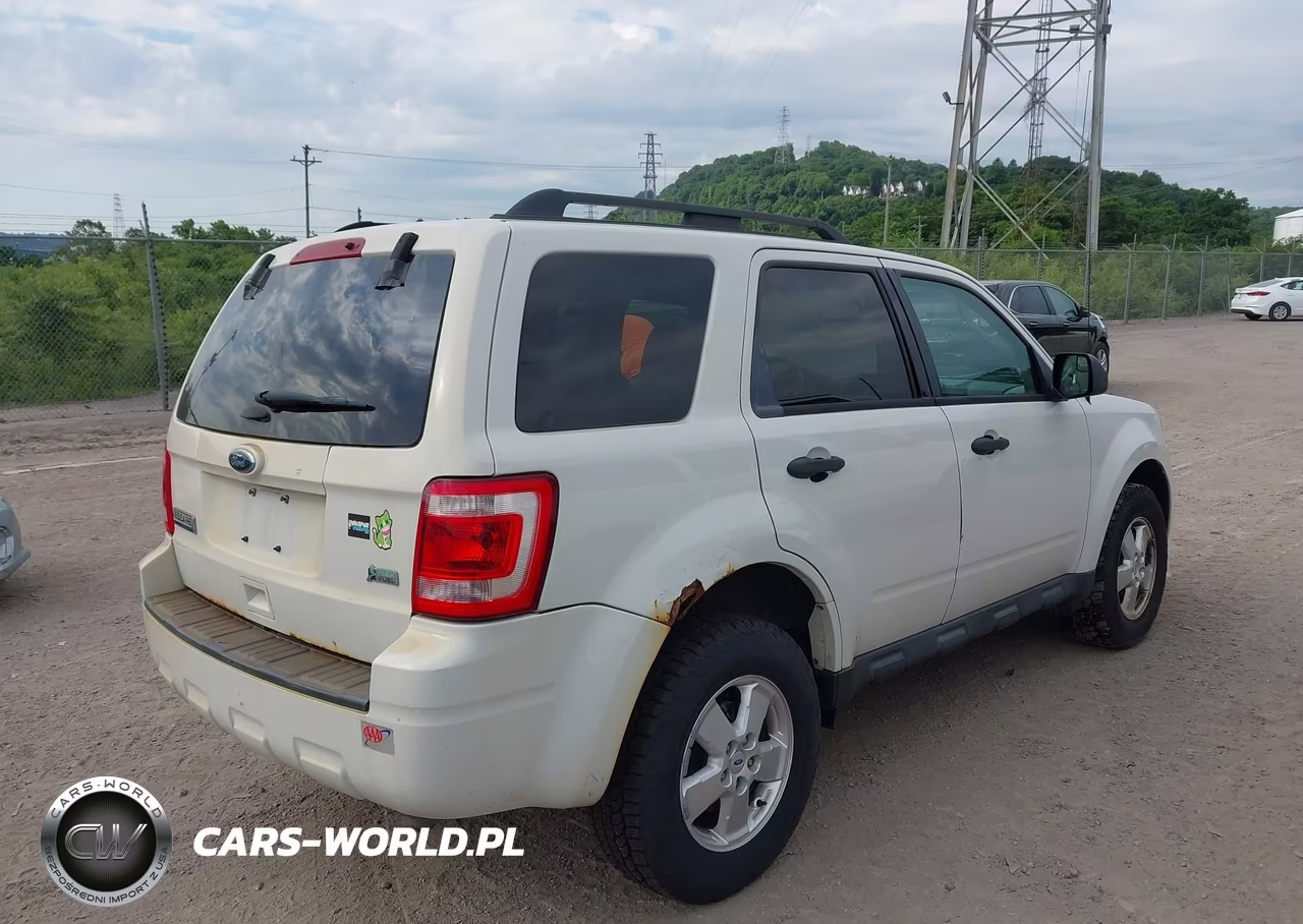 2012 Ford Escape Xlt VIN:1FMCU0DG7CKB71101 - 4