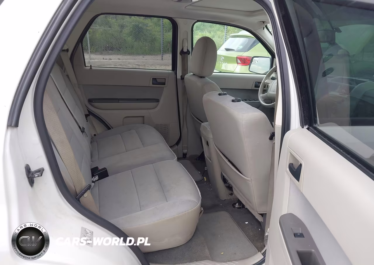 2012 Ford Escape Xlt VIN:1FMCU0DG7CKB71101 - 8