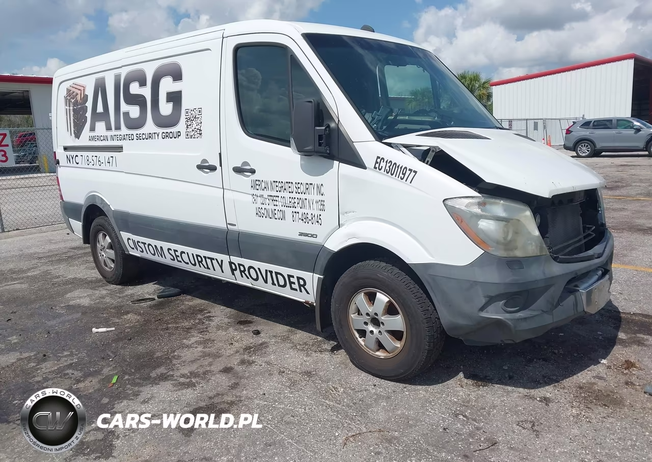 2014 Mercedes-Benz Sprinter 2500 Normal Roof