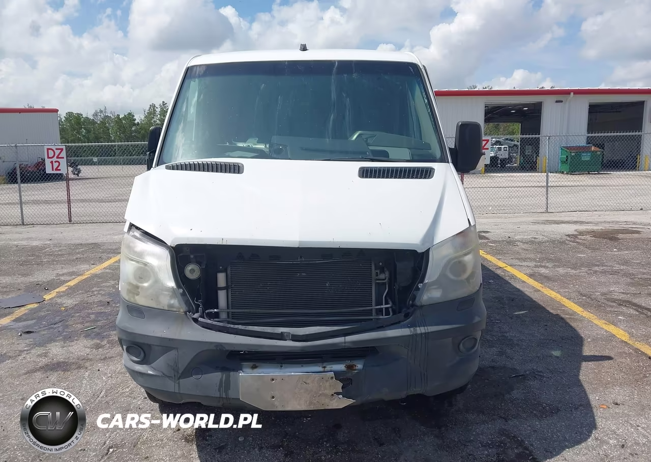 2014 Mercedes-Benz Sprinter 2500 Normal Roof VIN:WD3PE7CC3E5842785 - 13
