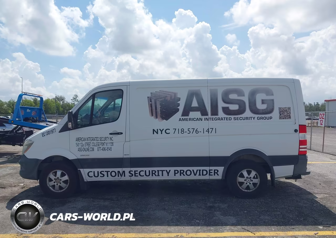 2014 Mercedes-Benz Sprinter 2500 Normal Roof VIN:WD3PE7CC3E5842785 - 15