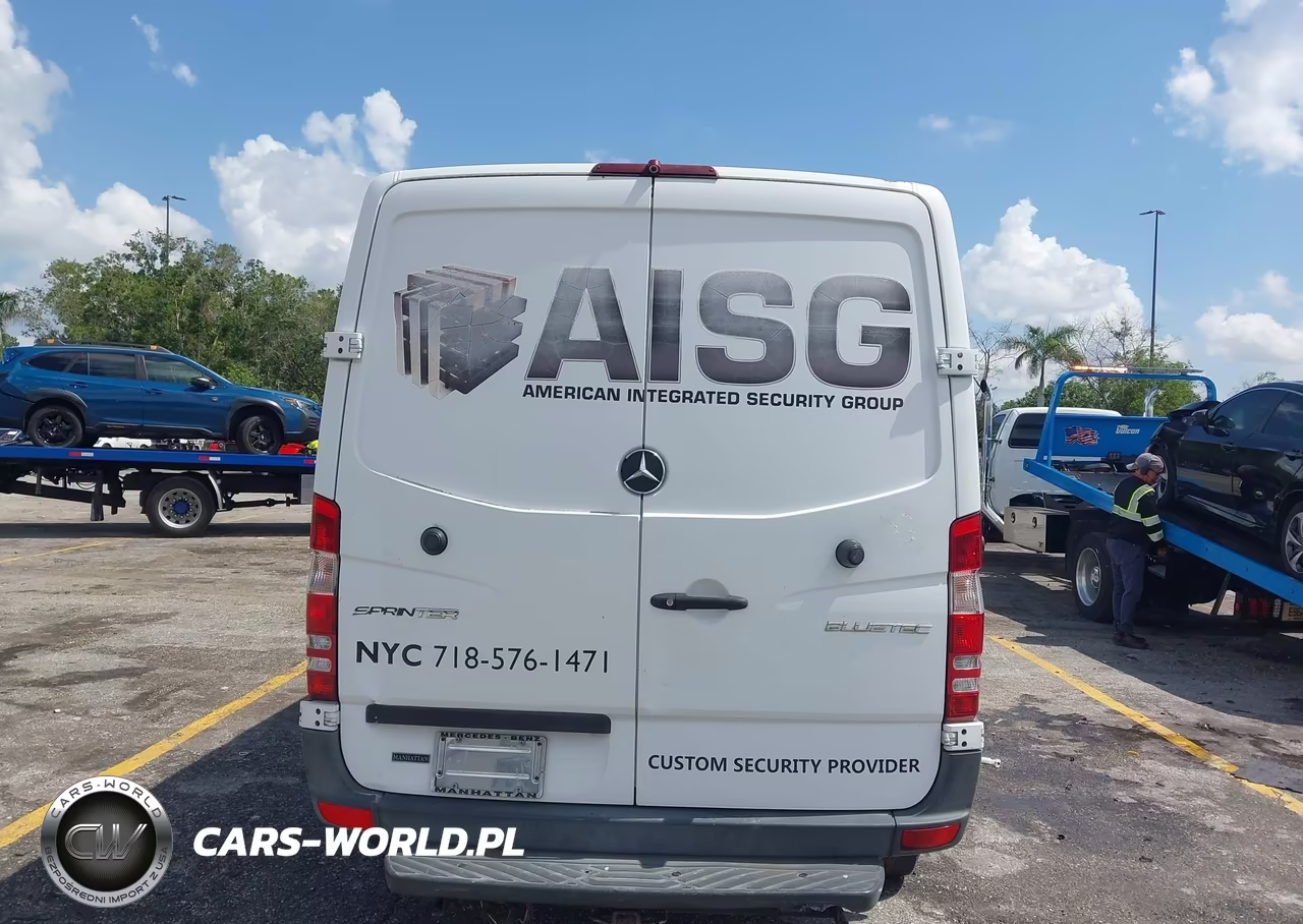2014 Mercedes-Benz Sprinter 2500 Normal Roof VIN:WD3PE7CC3E5842785 - 17