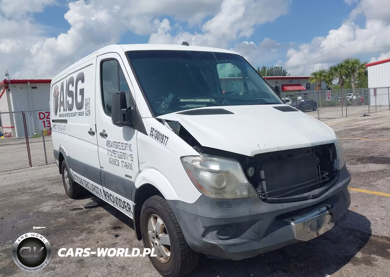 2014 Mercedes-Benz Sprinter 2500 Normal Roof VIN:WD3PE7CC3E5842785 - 18