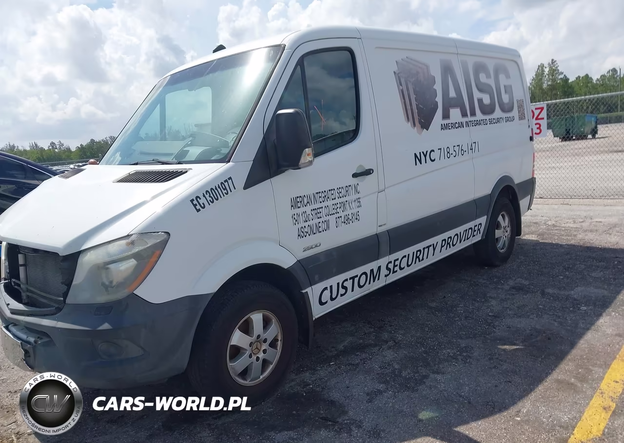 2014 Mercedes-Benz Sprinter 2500 Normal Roof VIN:WD3PE7CC3E5842785 - 19