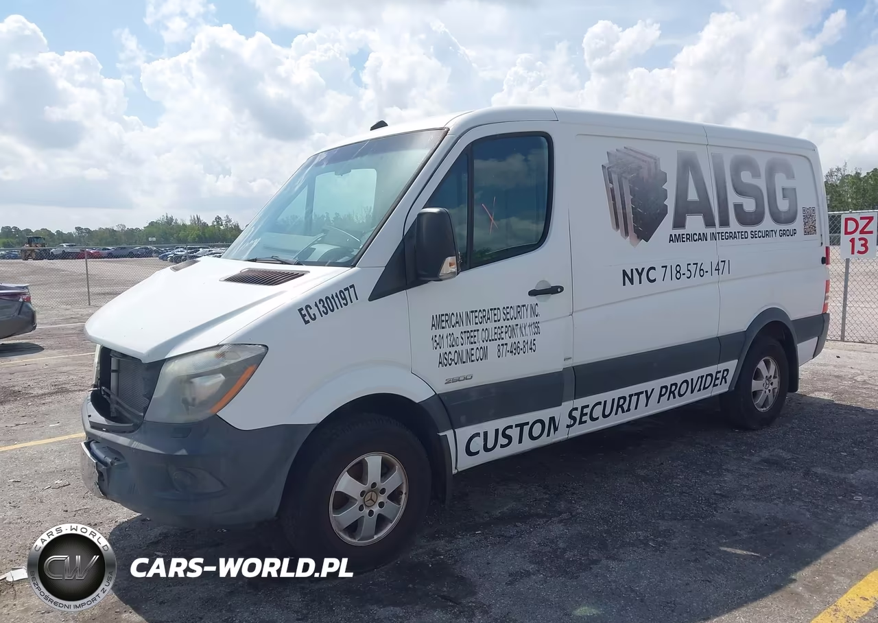 2014 Mercedes-Benz Sprinter 2500 Normal Roof VIN:WD3PE7CC3E5842785 - 2