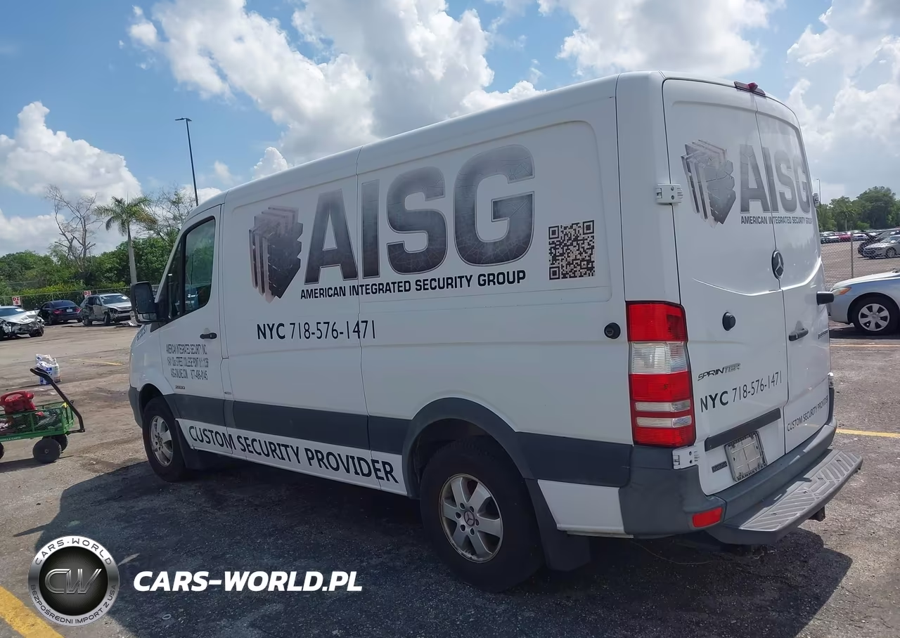 2014 Mercedes-Benz Sprinter 2500 Normal Roof VIN:WD3PE7CC3E5842785 - 3