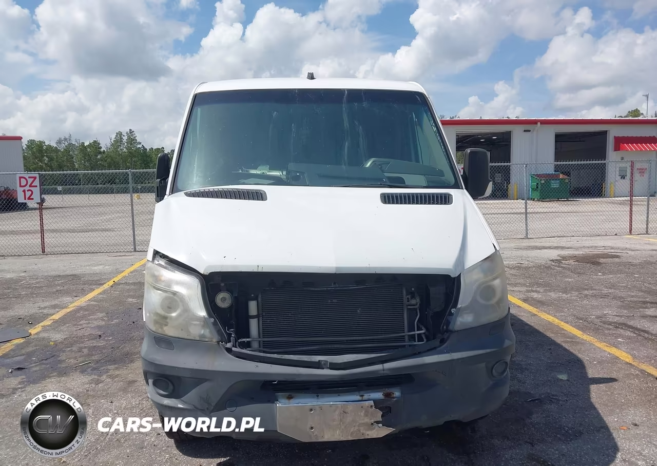 2014 Mercedes-Benz Sprinter 2500 Normal Roof VIN:WD3PE7CC3E5842785 - 6