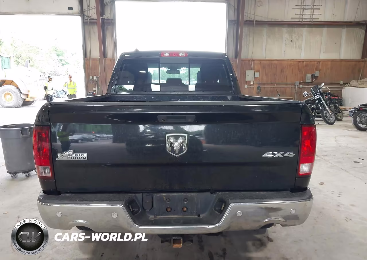2015 Ram 1500 Big Horn VIN:1C6RR7GM7FS670518 - 16