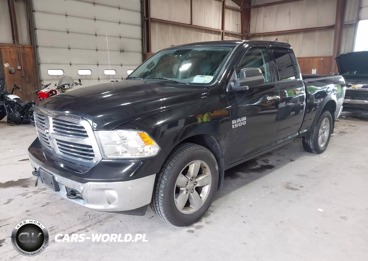2015 Ram 1500 Big Horn VIN:1C6RR7GM7FS670518 - 2