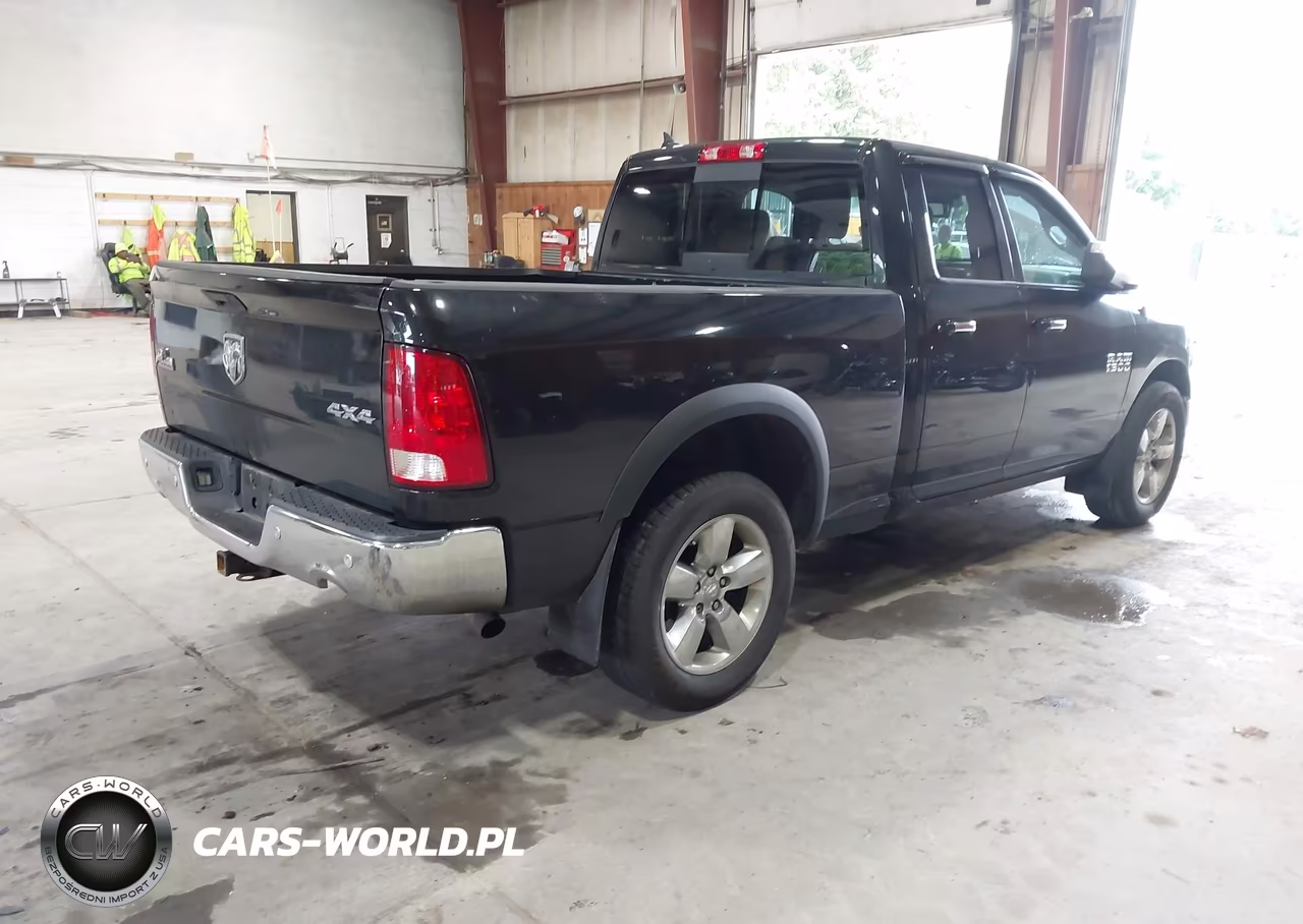 2015 Ram 1500 Big Horn VIN:1C6RR7GM7FS670518 - 4