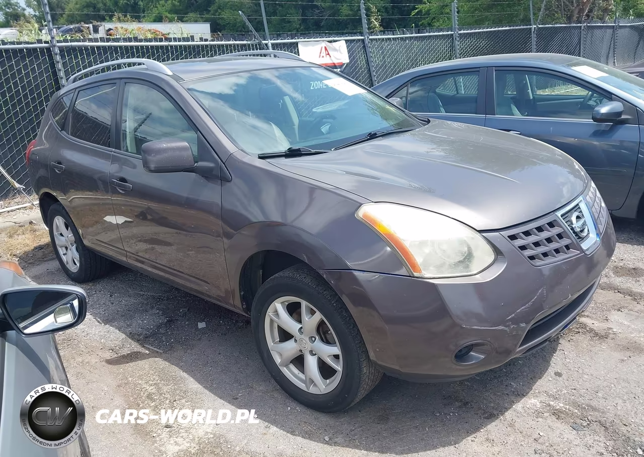 2009 Nissan Rogue Sl