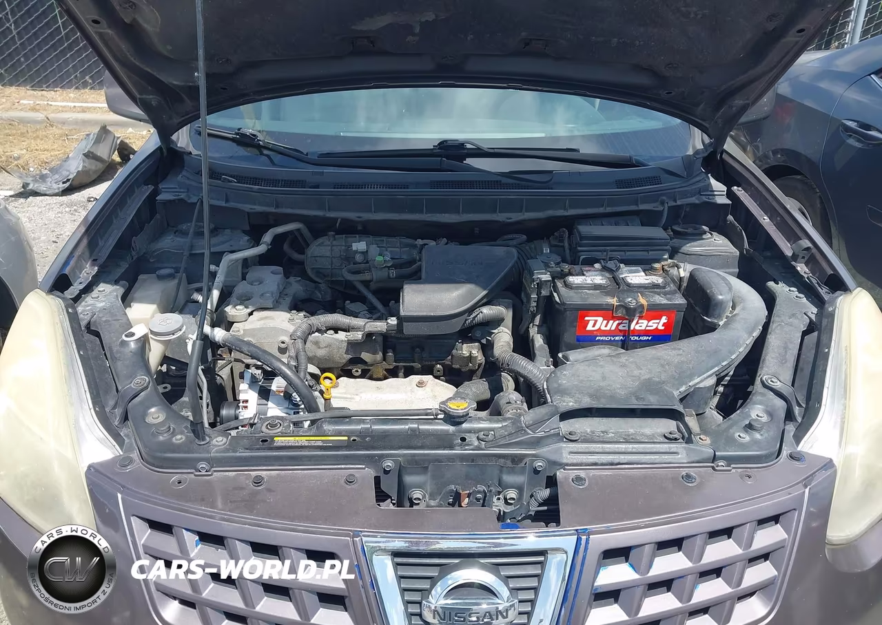2009 Nissan Rogue Sl VIN:JN8AS58VX9W436932 - 10