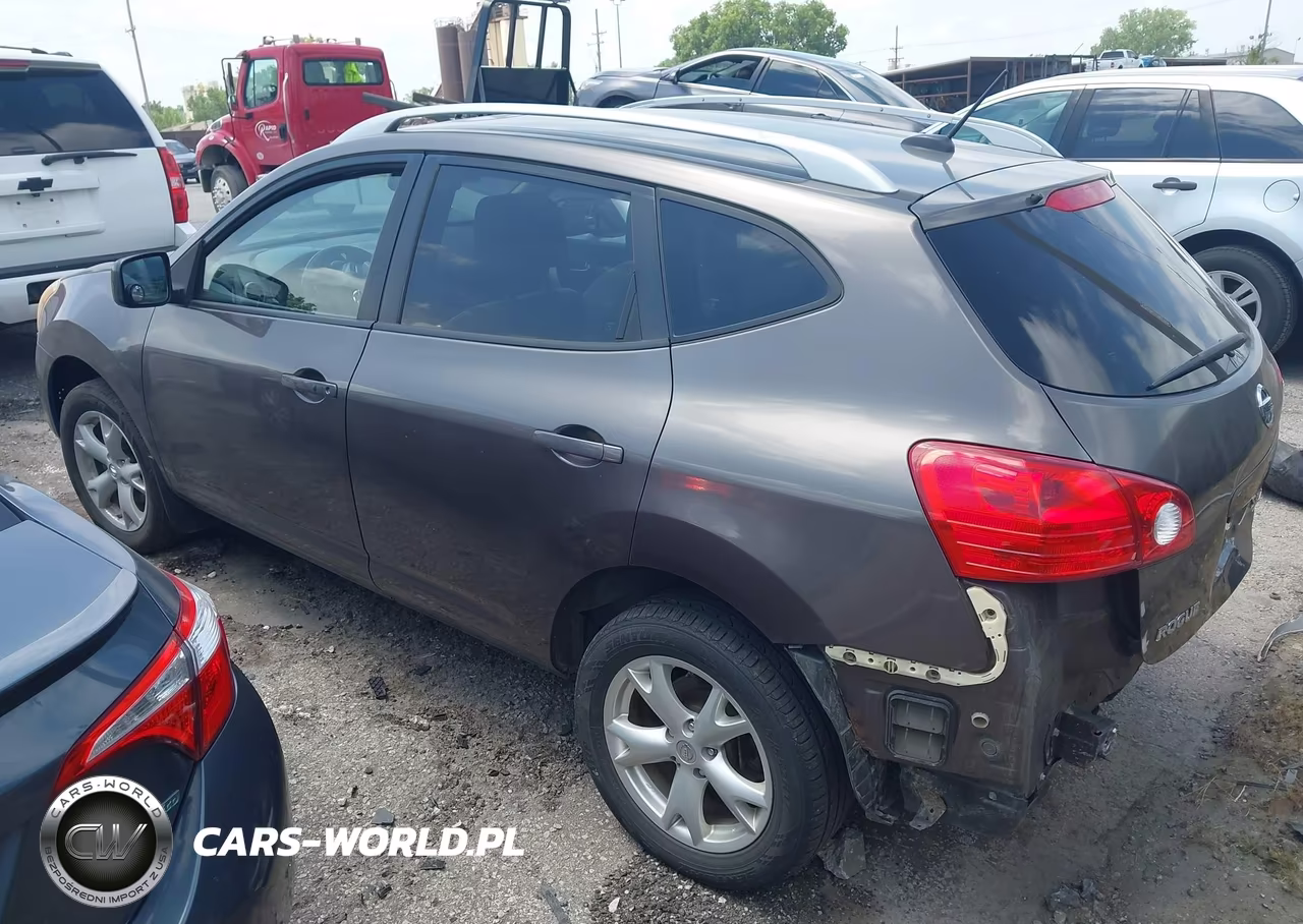 2009 Nissan Rogue Sl VIN:JN8AS58VX9W436932 - 3