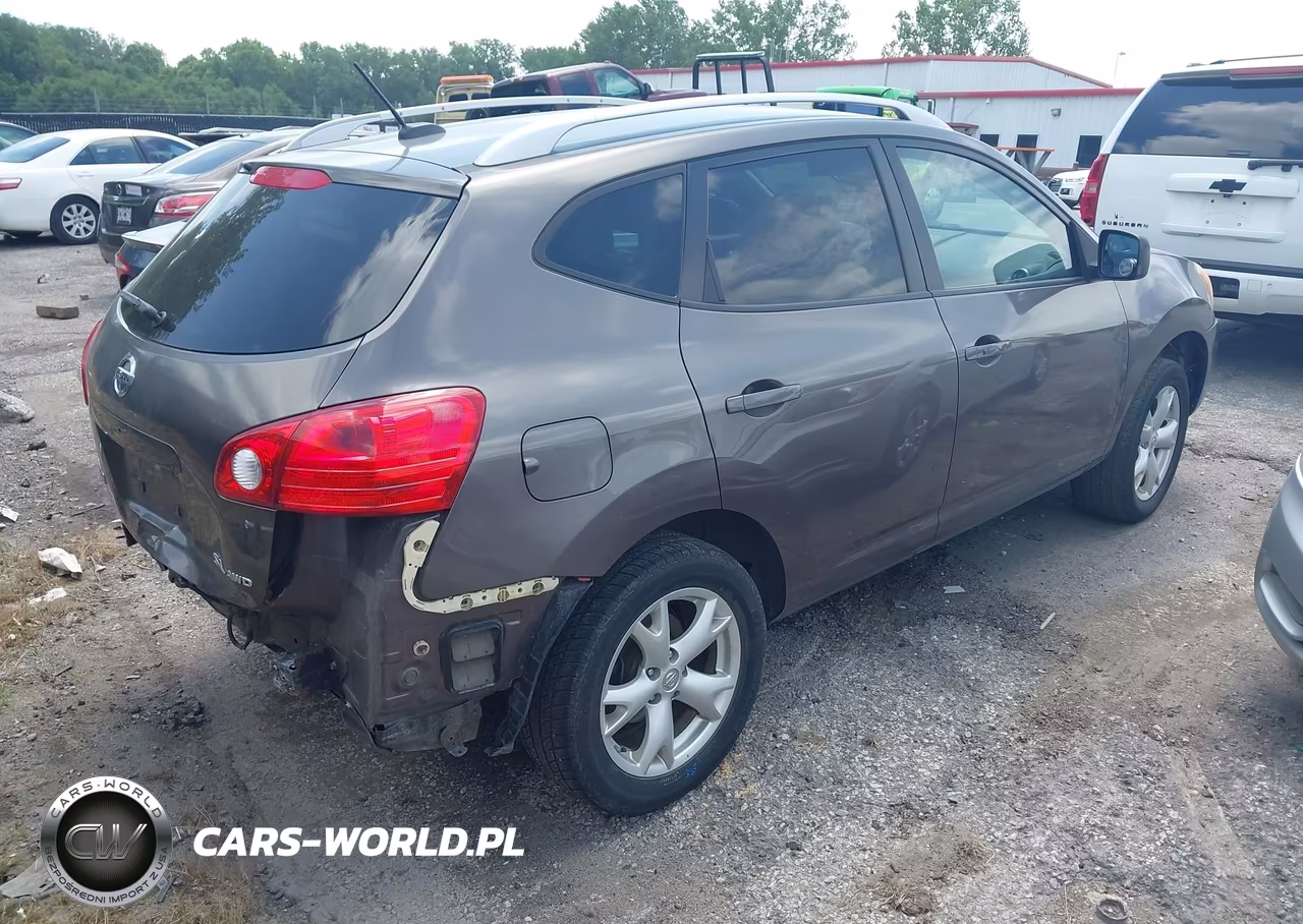 2009 Nissan Rogue Sl VIN:JN8AS58VX9W436932 - 4