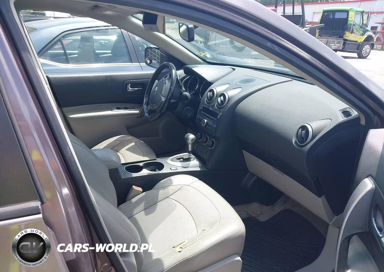 2009 Nissan Rogue Sl VIN:JN8AS58VX9W436932 - 5