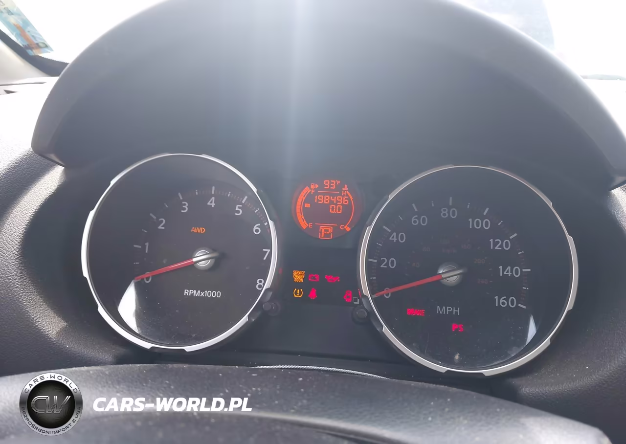 2009 Nissan Rogue Sl VIN:JN8AS58VX9W436932 - 7