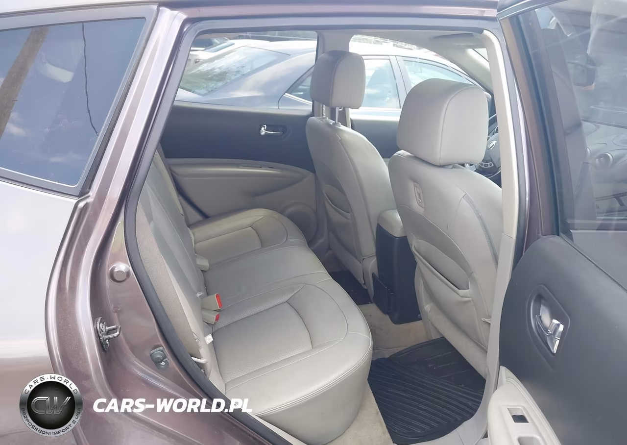 2009 Nissan Rogue Sl VIN:JN8AS58VX9W436932 - 8
