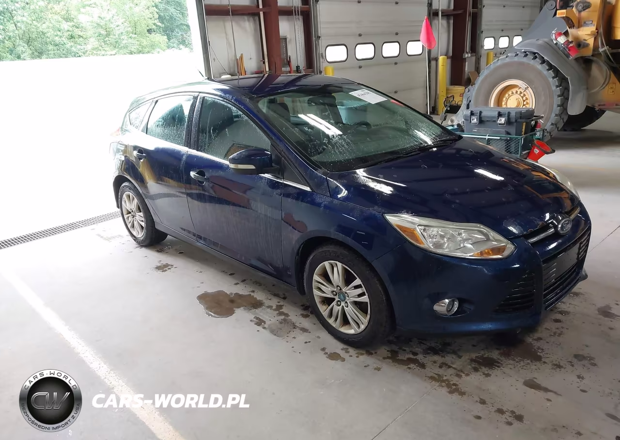 2012 Ford Focus Sel – zdjęcie 1 z 16