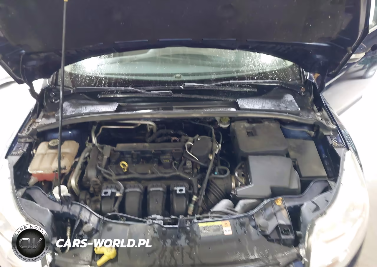 2012 Ford Focus Sel VIN:1FAHP3M22CL140376 - 10