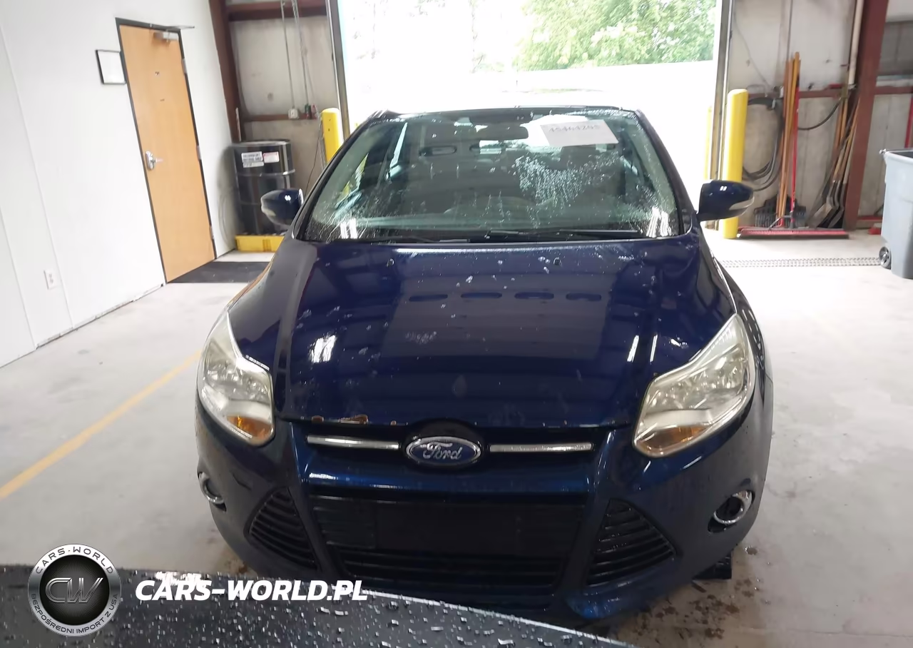 2012 Ford Focus Sel VIN:1FAHP3M22CL140376 - 12