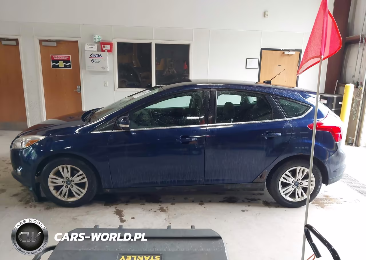 2012 Ford Focus Sel VIN:1FAHP3M22CL140376 - 14