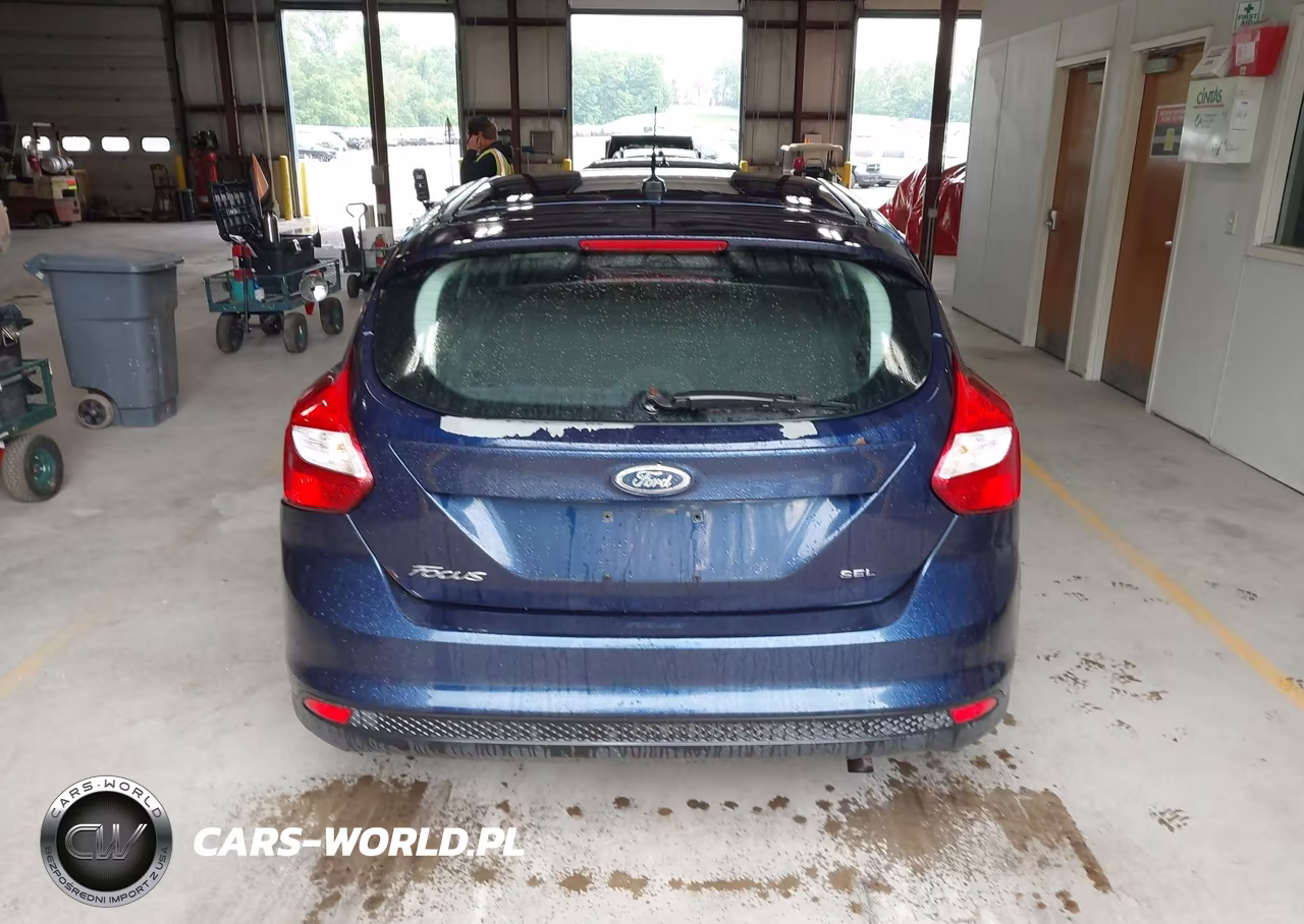 2012 Ford Focus Sel VIN:1FAHP3M22CL140376 - 16