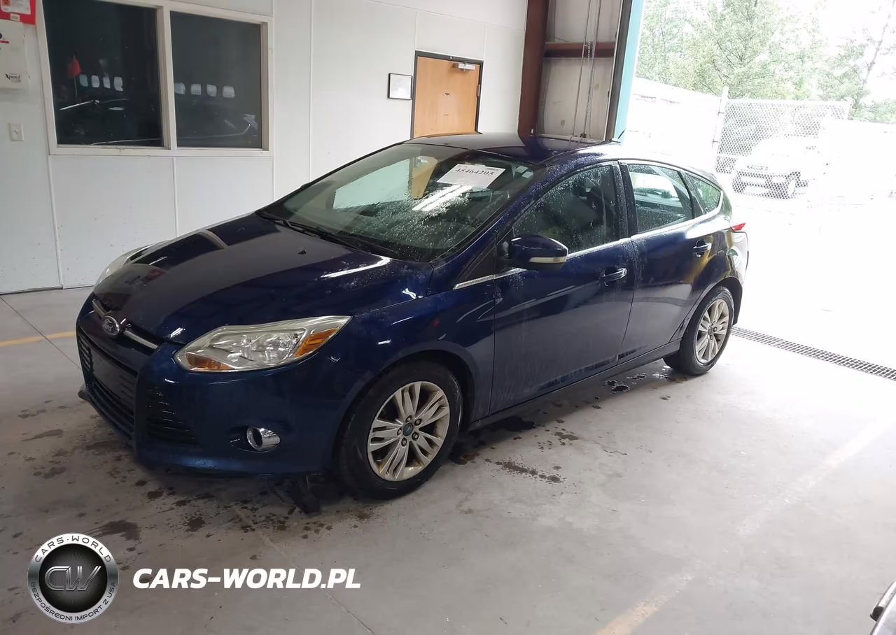 2012 Ford Focus Sel VIN:1FAHP3M22CL140376 - 2
