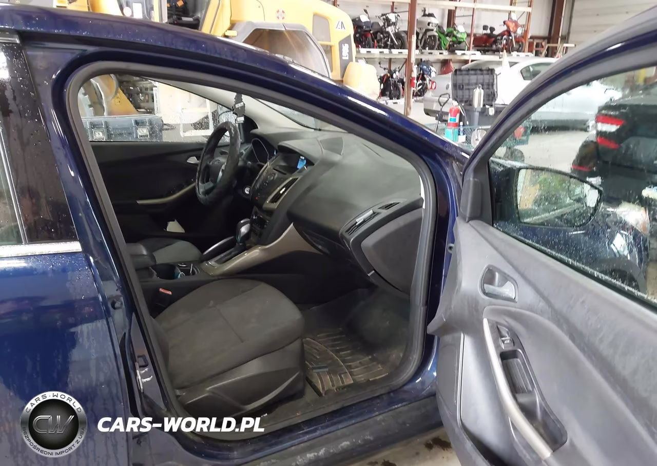 2012 Ford Focus Sel VIN:1FAHP3M22CL140376 - 5