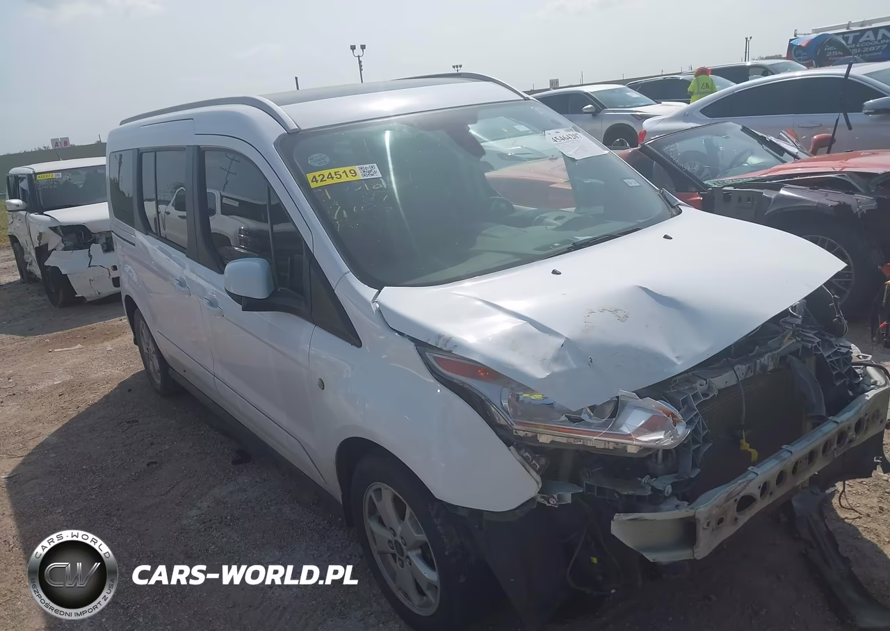 2016 Ford Transit Connect Titanium – zdjęcie 1 z 17