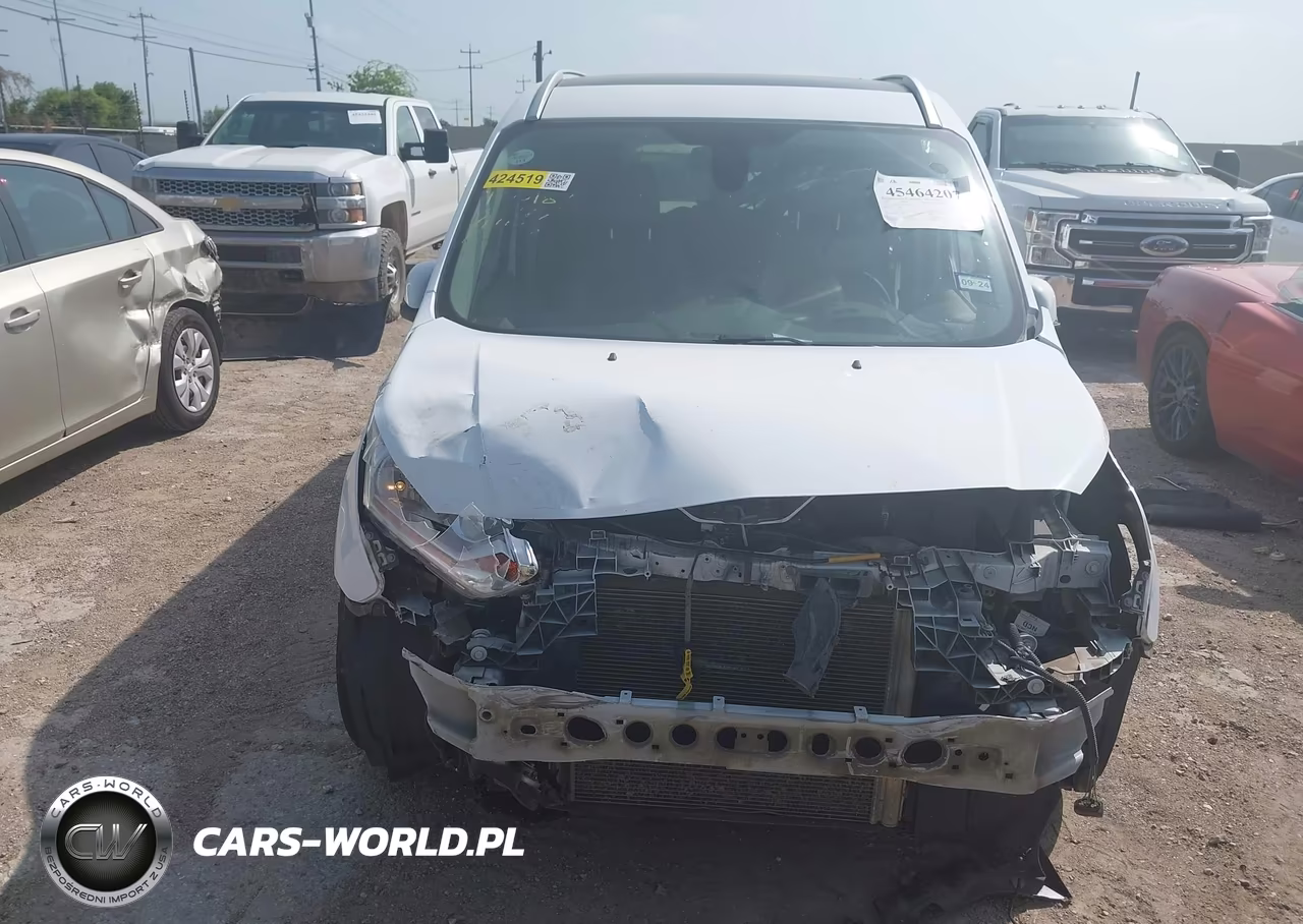 2016 Ford Transit Connect Titanium VIN:NM0GE9G76G1264977 - 13