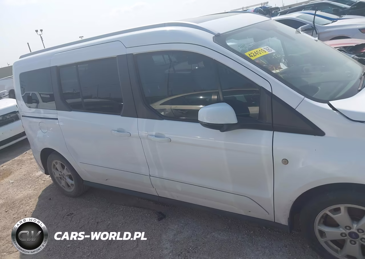 2016 Ford Transit Connect Titanium VIN:NM0GE9G76G1264977 - 14