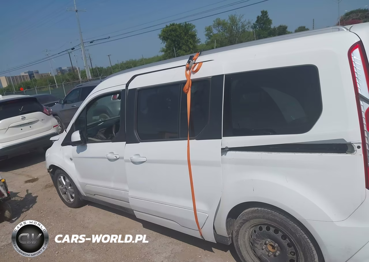 2016 Ford Transit Connect Titanium VIN:NM0GE9G76G1264977 - 15