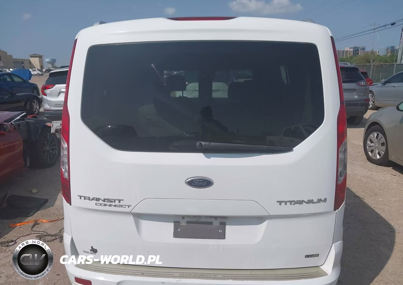 2016 Ford Transit Connect Titanium VIN:NM0GE9G76G1264977 - 17