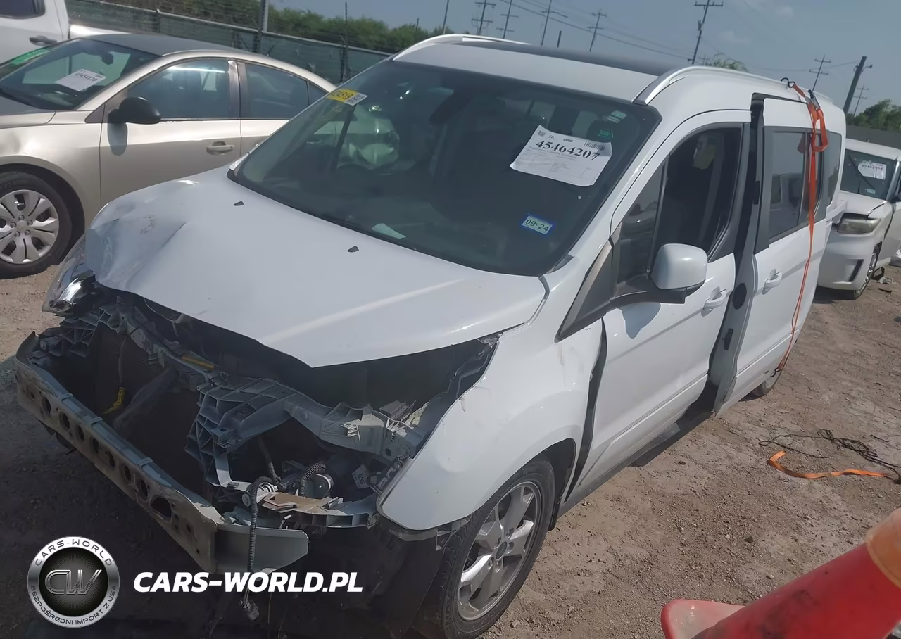 2016 Ford Transit Connect Titanium VIN:NM0GE9G76G1264977 - 2