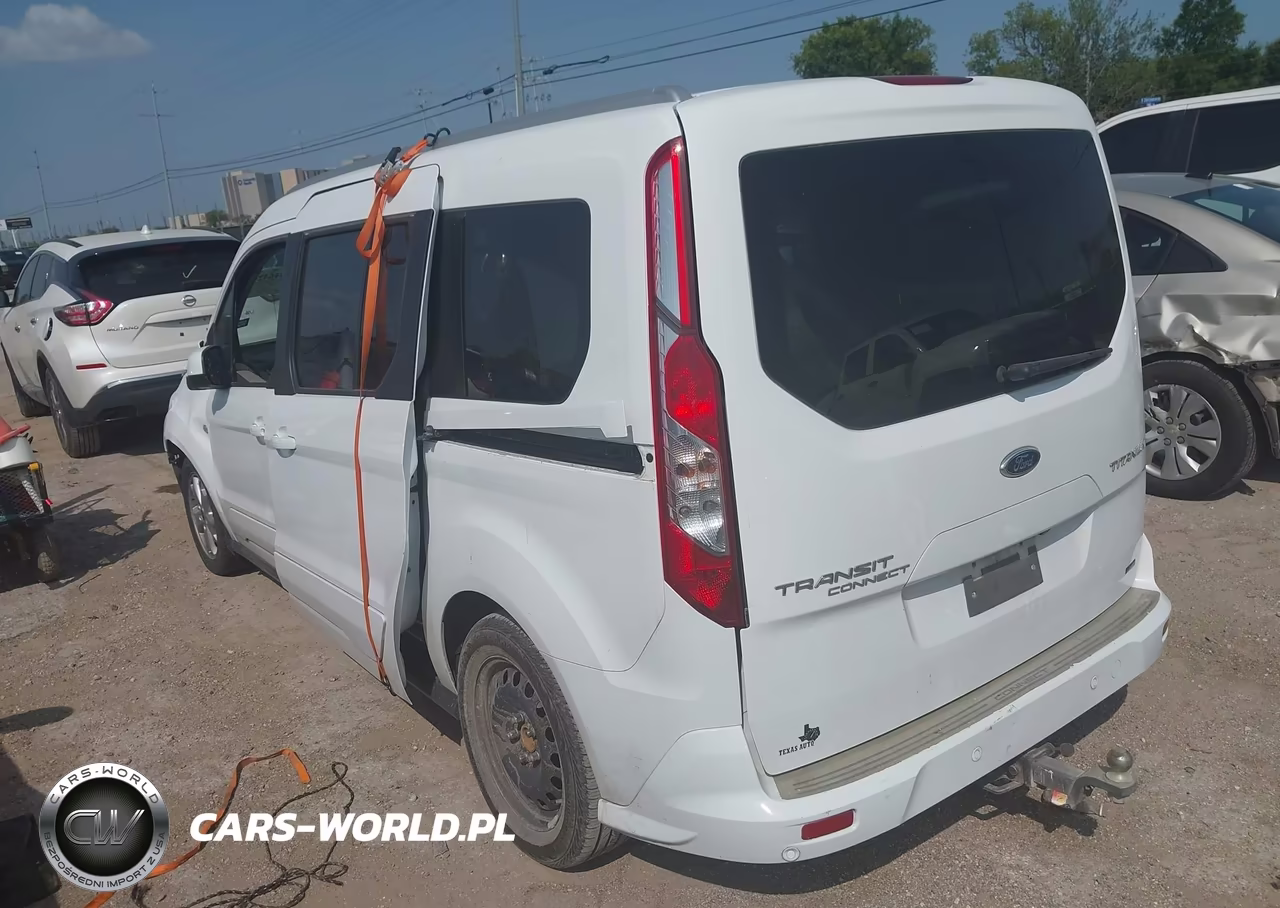 2016 Ford Transit Connect Titanium VIN:NM0GE9G76G1264977 - 3