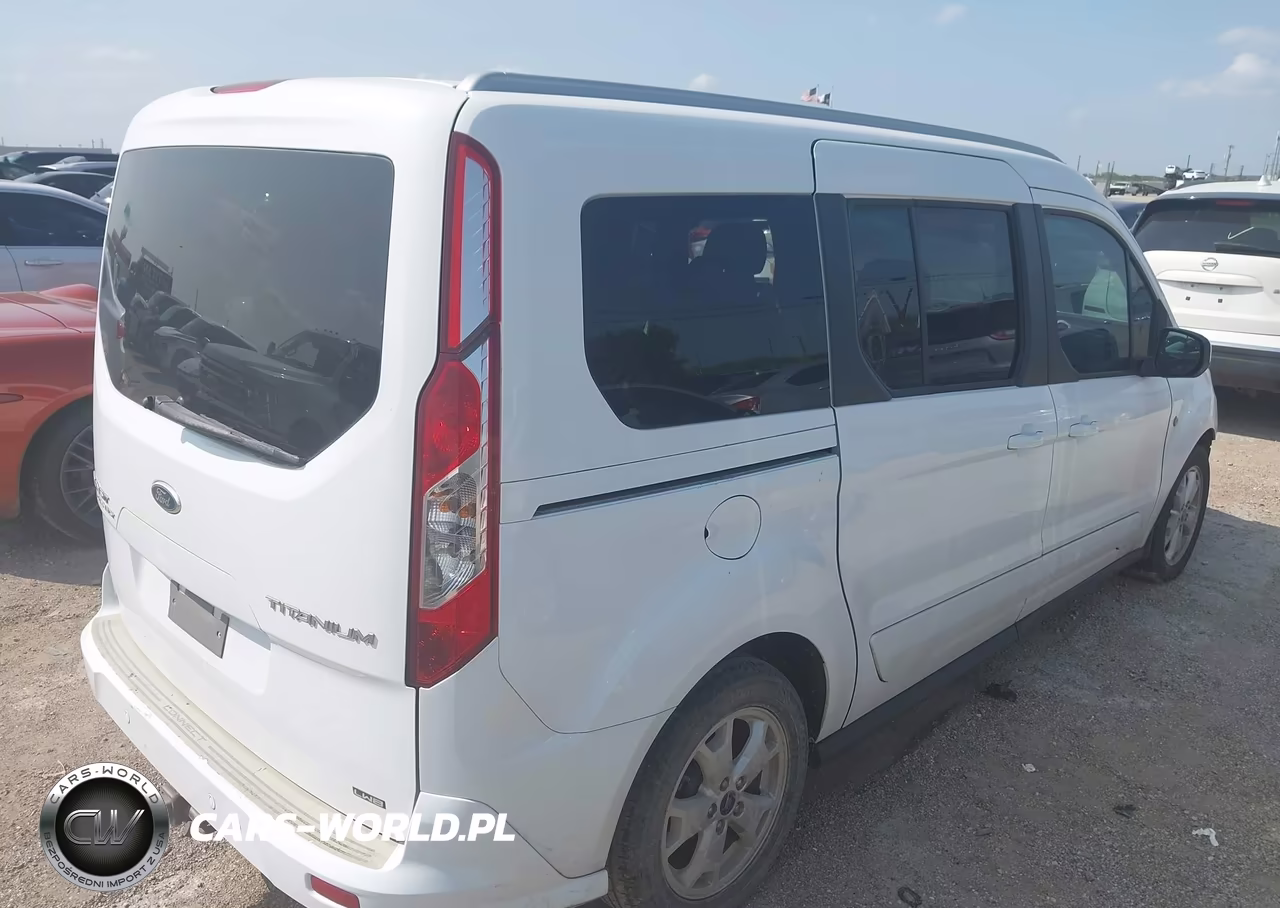 2016 Ford Transit Connect Titanium VIN:NM0GE9G76G1264977 - 4
