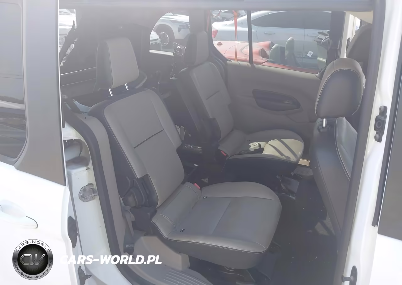 2016 Ford Transit Connect Titanium VIN:NM0GE9G76G1264977 - 8