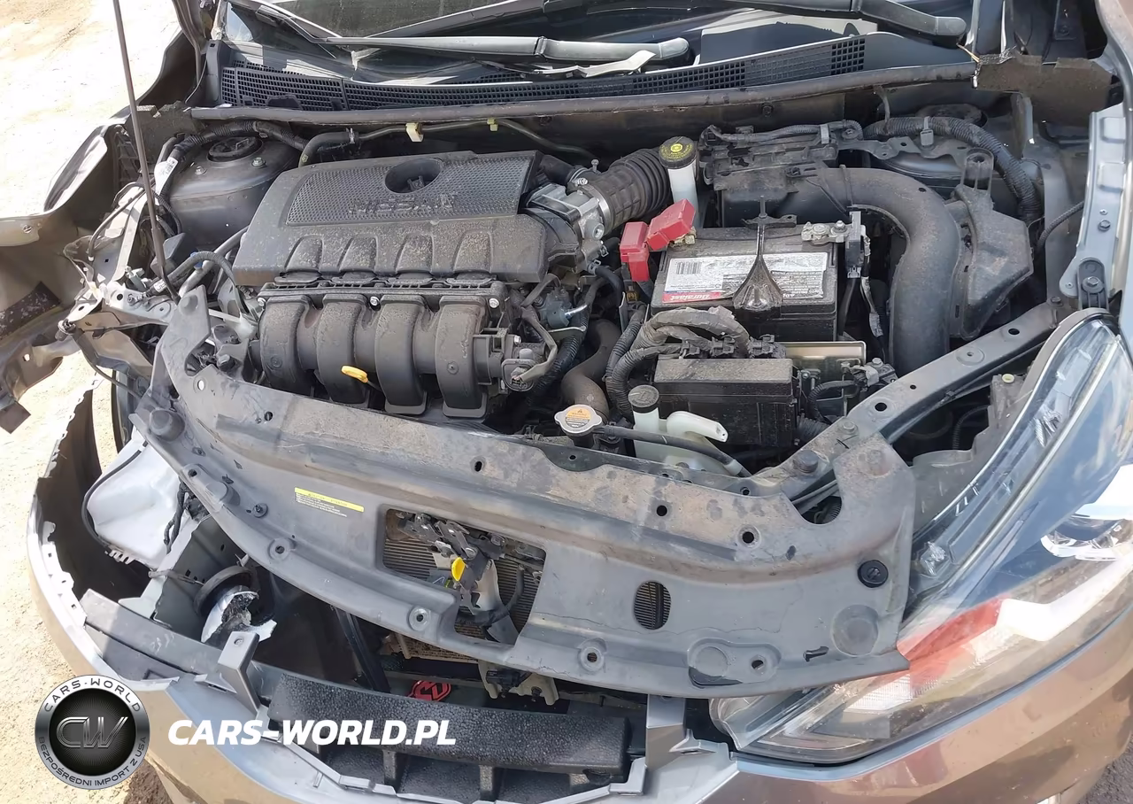2019 Nissan Sentra Sr VIN:3N1AB7AP3KY315230 - 10