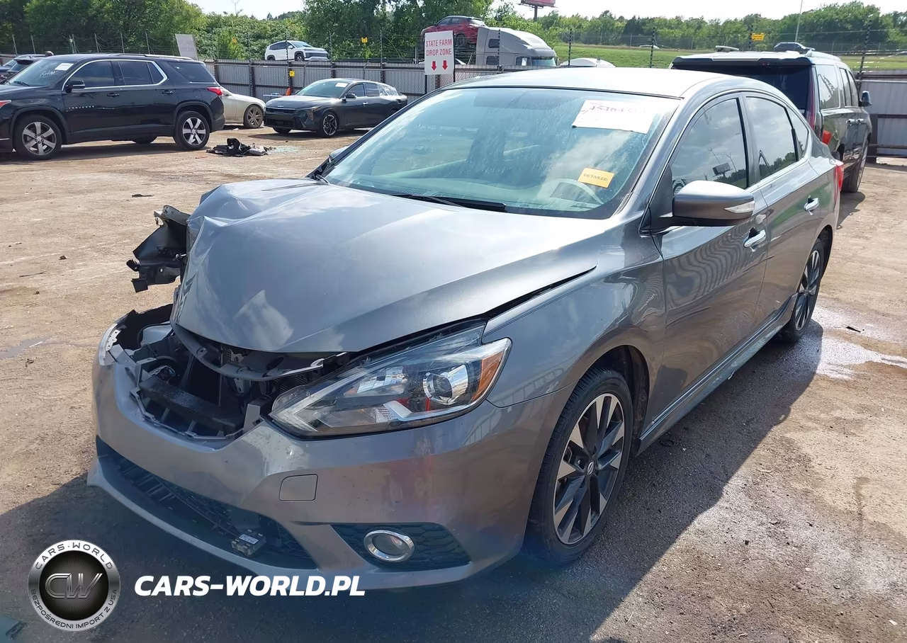 2019 Nissan Sentra Sr VIN:3N1AB7AP3KY315230 - 2