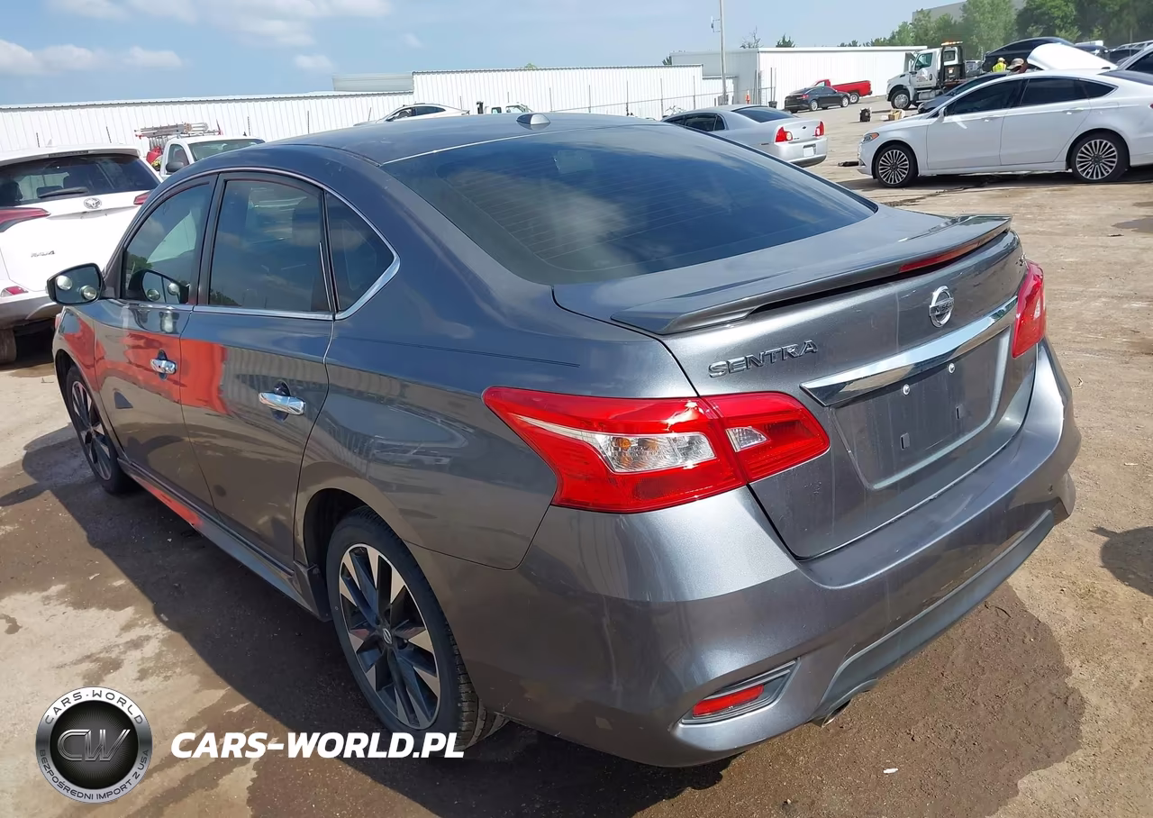 2019 Nissan Sentra Sr VIN:3N1AB7AP3KY315230 - 3