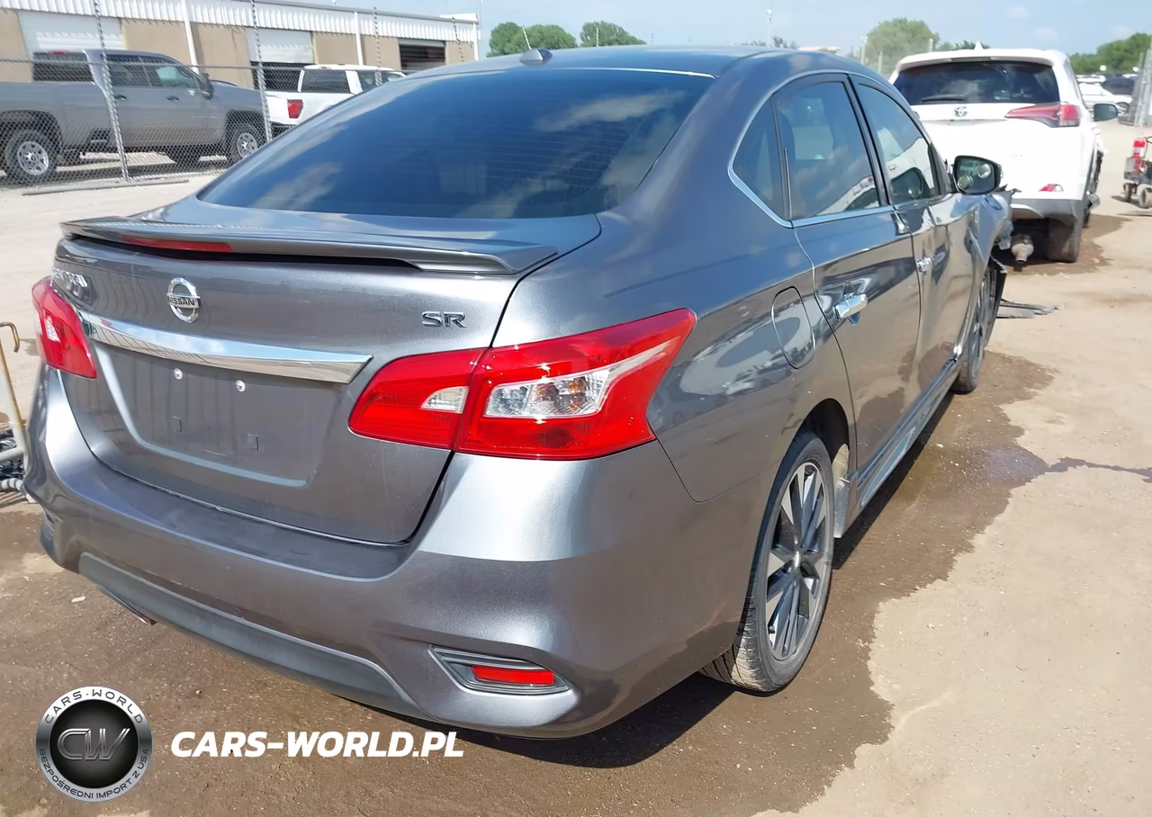 2019 Nissan Sentra Sr VIN:3N1AB7AP3KY315230 - 4