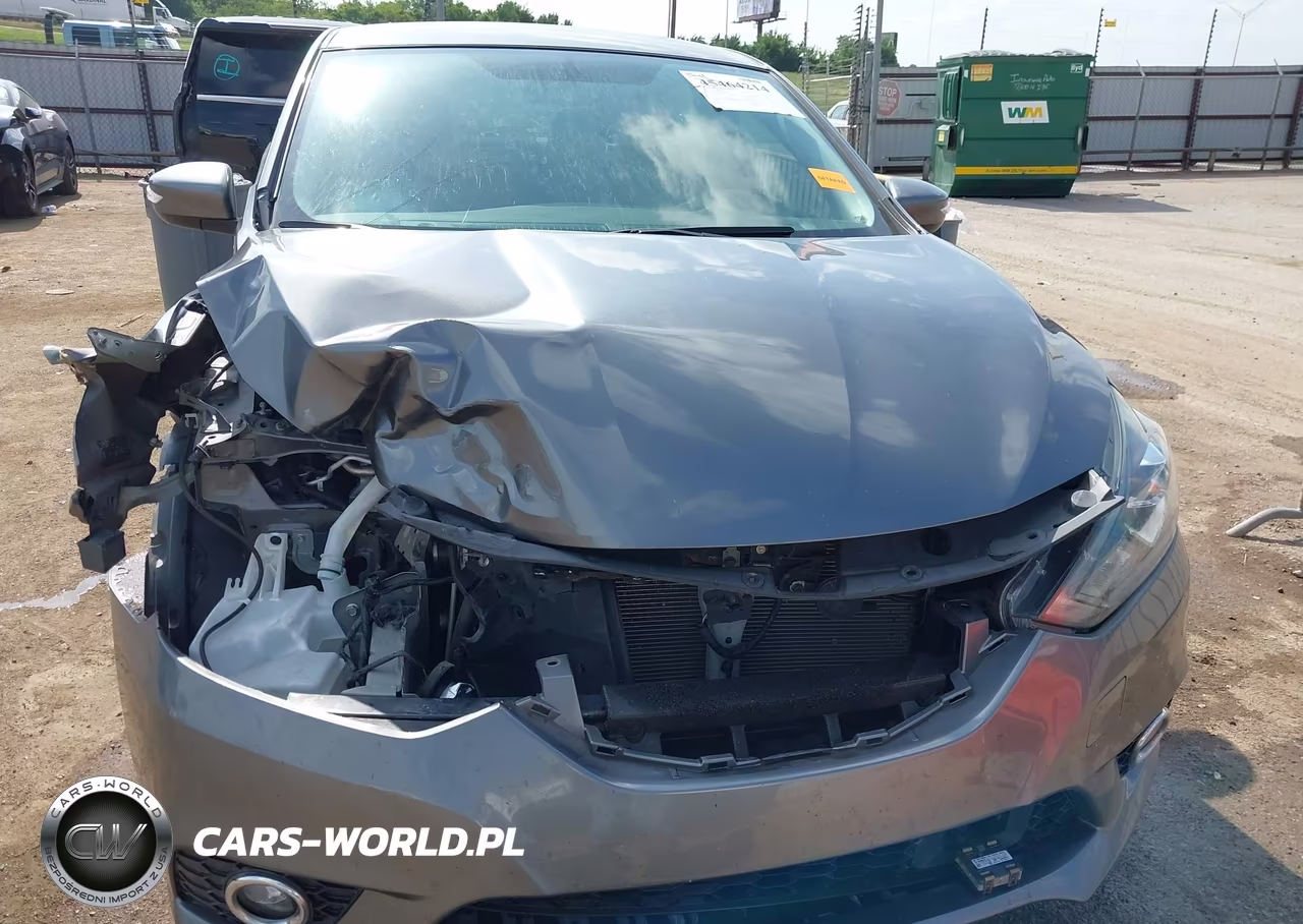 2019 Nissan Sentra Sr VIN:3N1AB7AP3KY315230 - 6