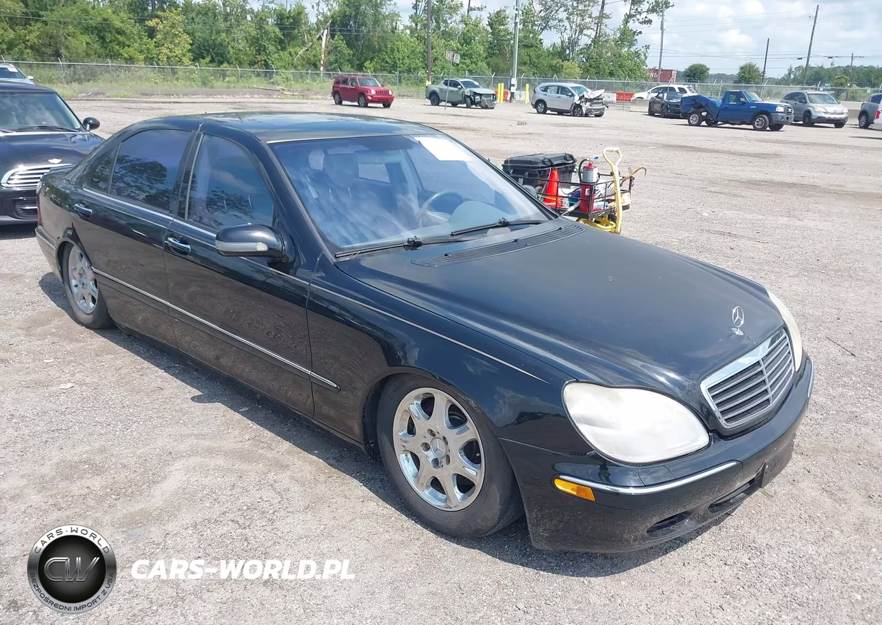 2001 Mercedes-Benz S 500