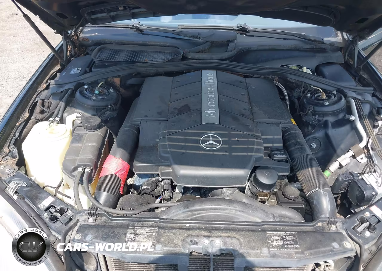 2001 Mercedes-Benz S 500 VIN:WDBNG75J51A161756 - 10